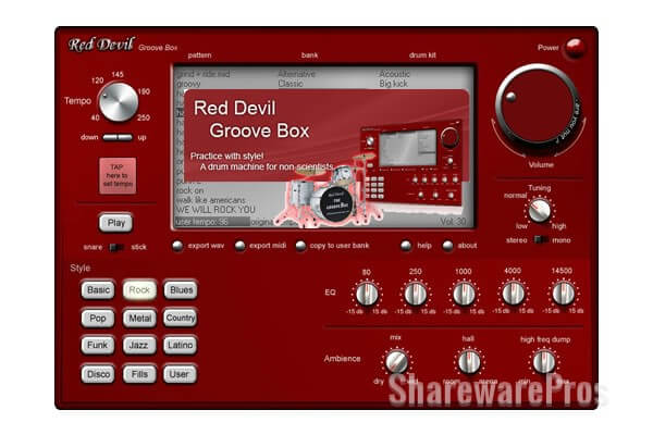 Red Devil Groove Box Keygen Free